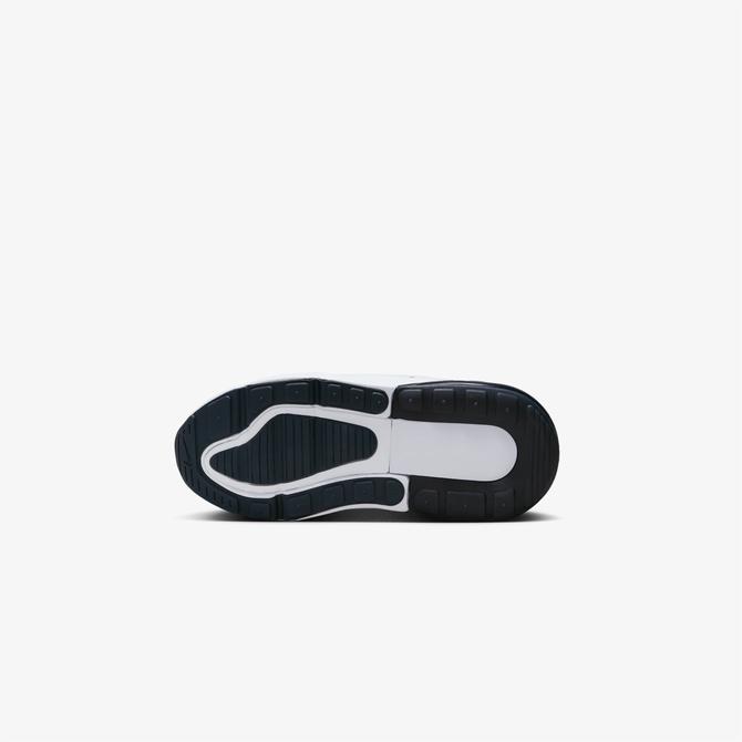  Nike Air Max 270 Çocuk Beyaz/Mor Spor Ayakkabı