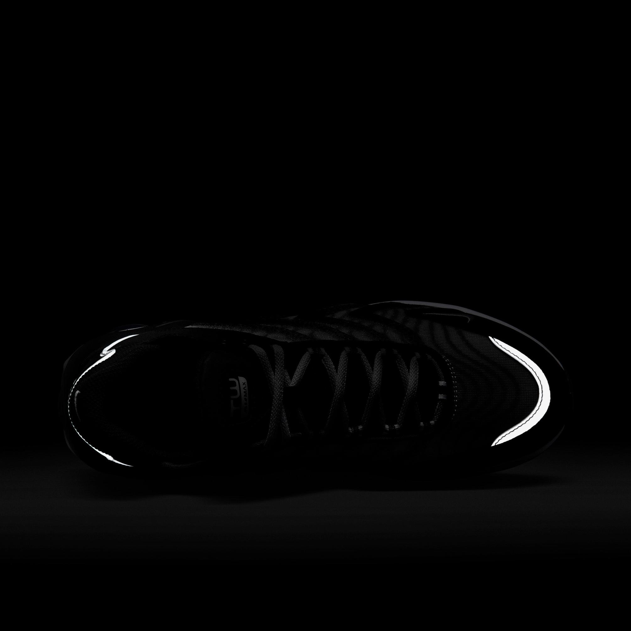  Nike Air Max Erkek Siyah/Gri Spor Ayakkabı