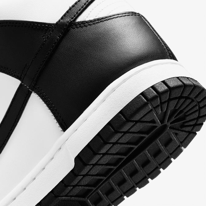  Nike Dunk High Kadın Siyah/Beyaz Spor Ayakkabı
