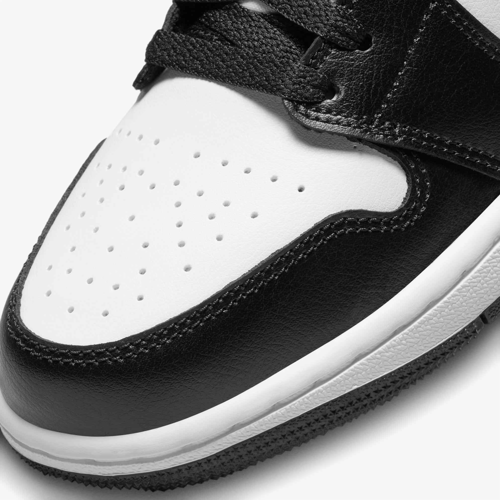  Jordan Air 1 Low Panda Kadın Siyah/Beyaz Sneaker
