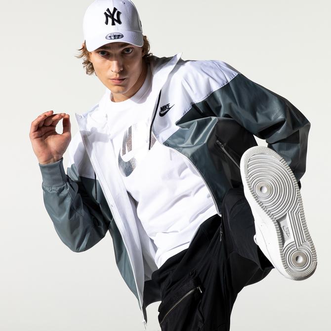 Nike Essentials Windrunner Erkek Gri Mont