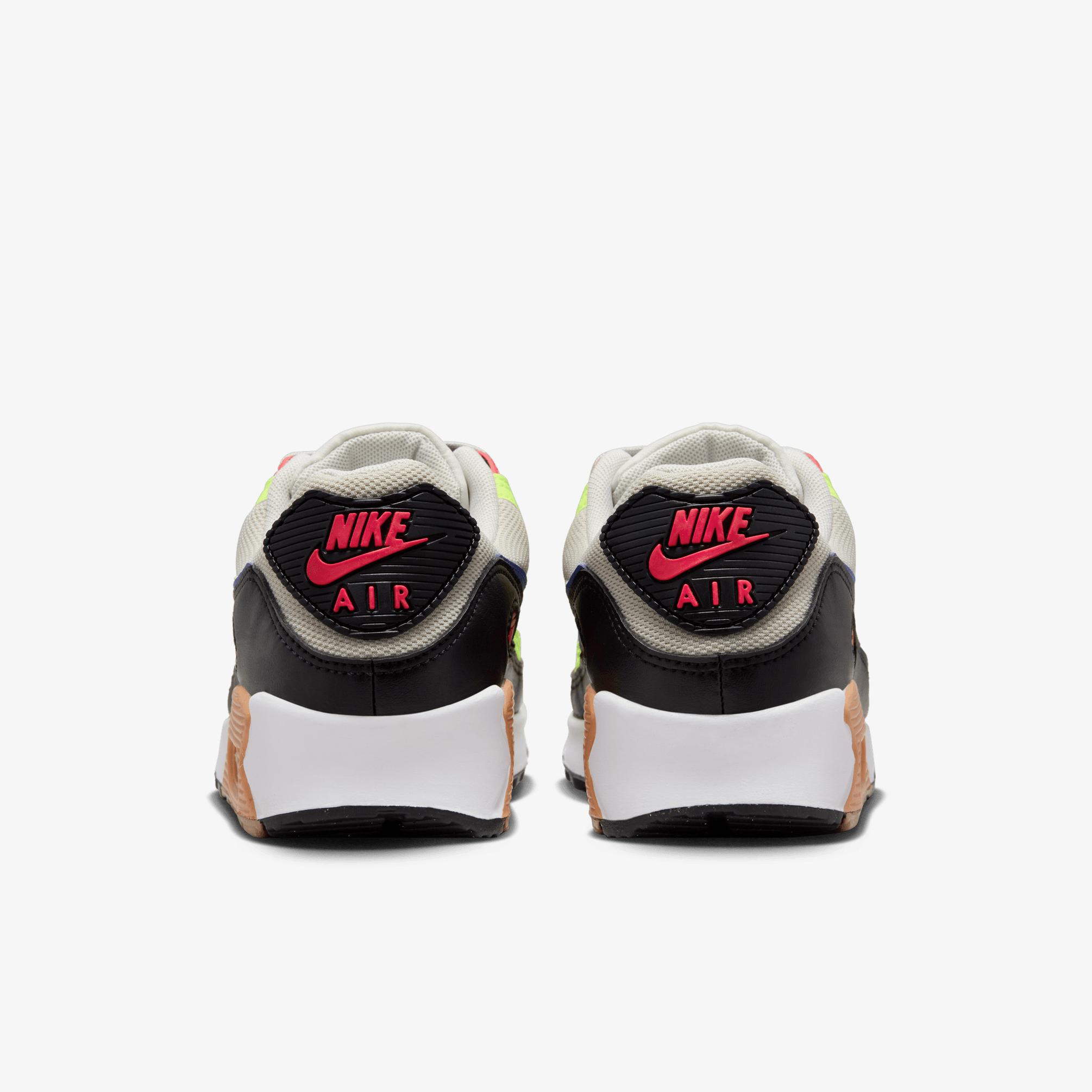  Nike Air Max 90 Kadın Renkli Spor Ayakkabı