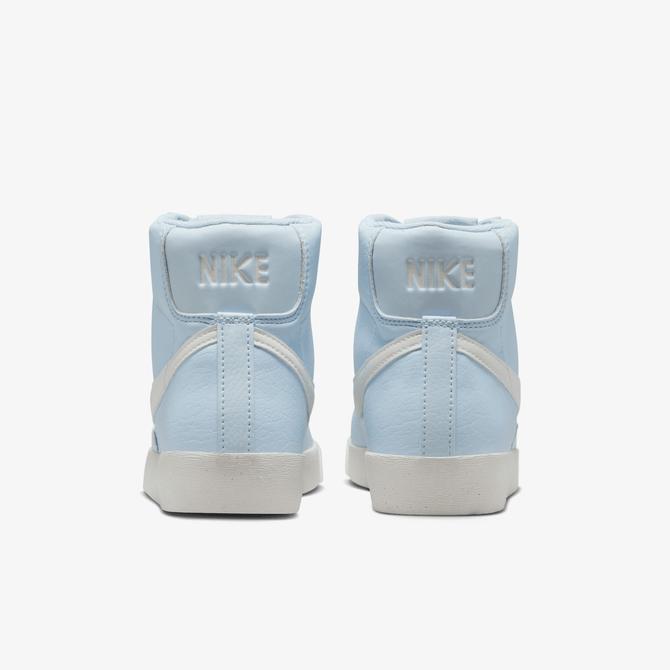  Nike Blazer Mid 77 Next Nature Kadın Mavi Sneaker