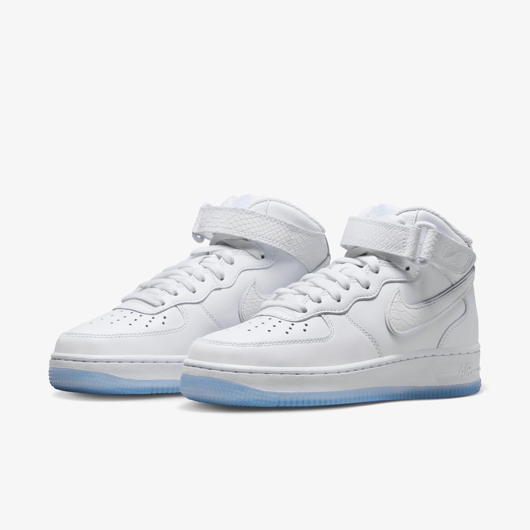  Nike Air Force 1 Mid Yod Kadın Beyaz Sneaker