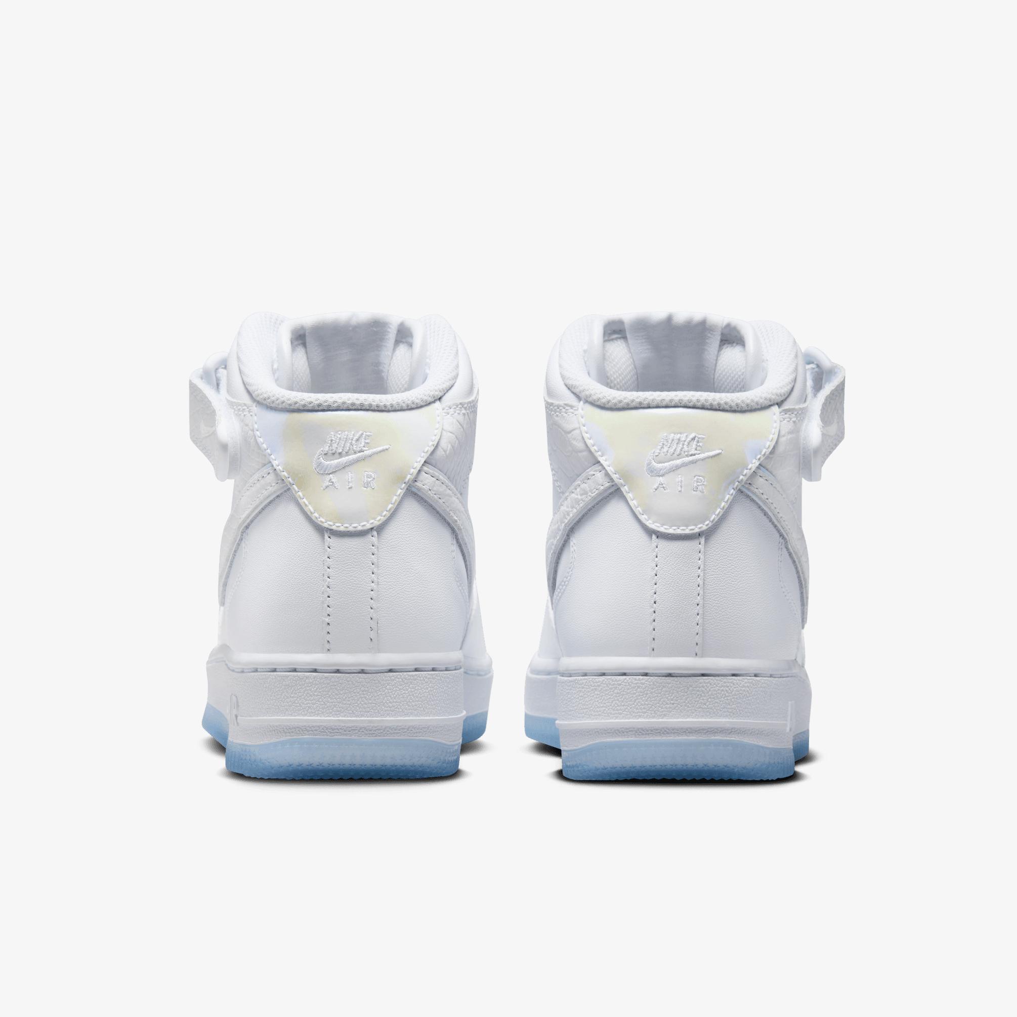  Nike Air Force 1 Mid Yod Kadın Beyaz Sneaker