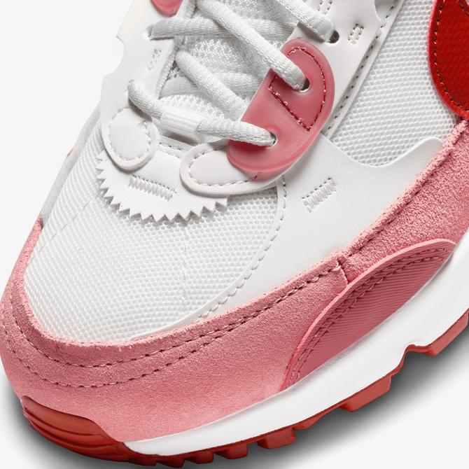  Nike Air Max 90 Futura Kadın Kırmızı Sneaker