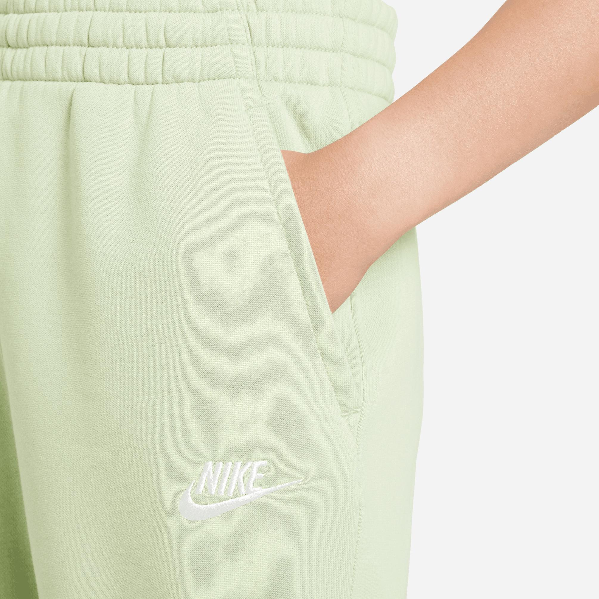  Nike Sportswear Club Fleece Çocuk Yeşil Eşofman Altı
