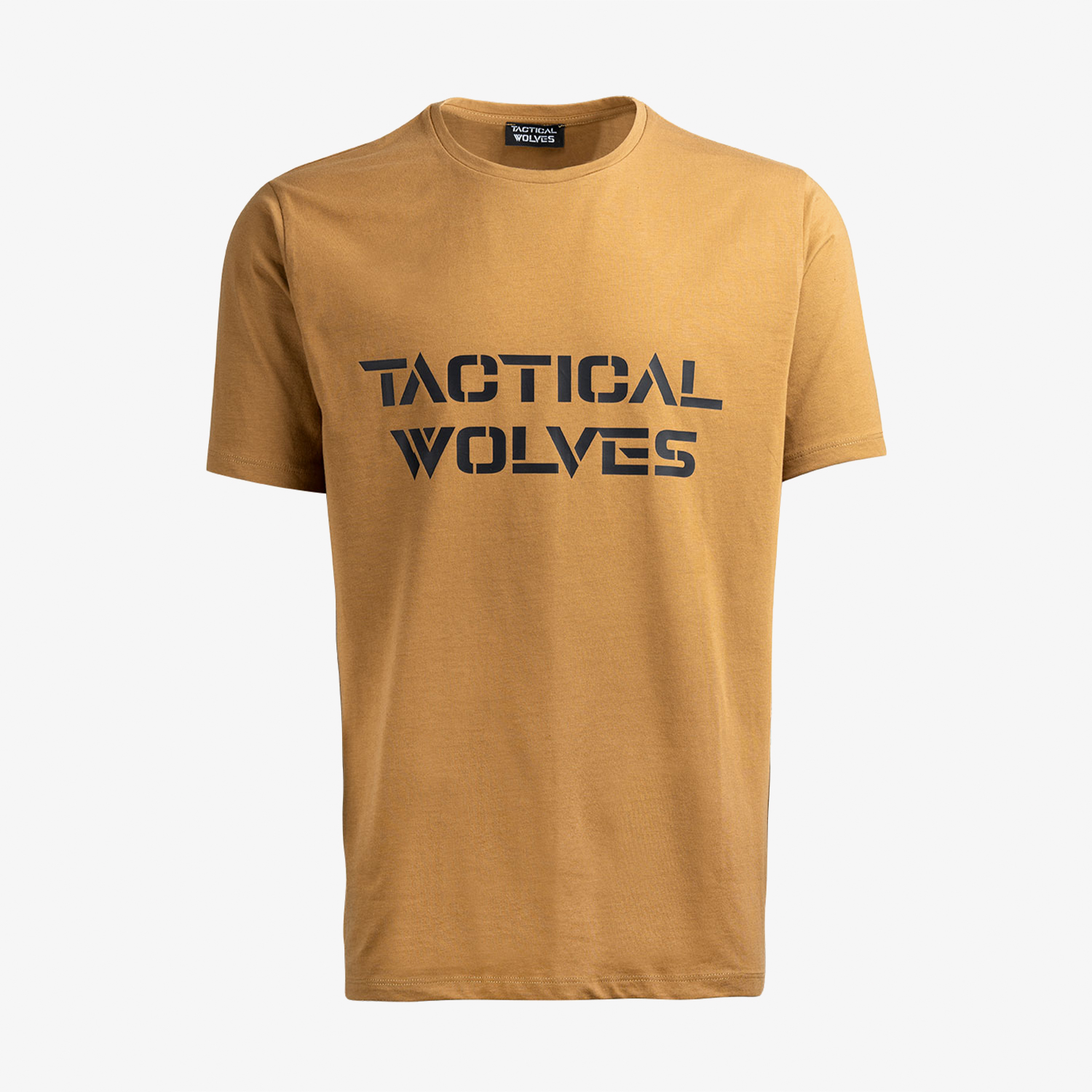 Tactical Wolves Classic Erkek Bej T-Shirt