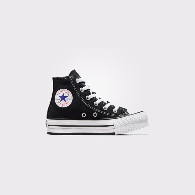  Converse Chuck Taylor All Star EVA Lift Çocuk Siyah Sneaker