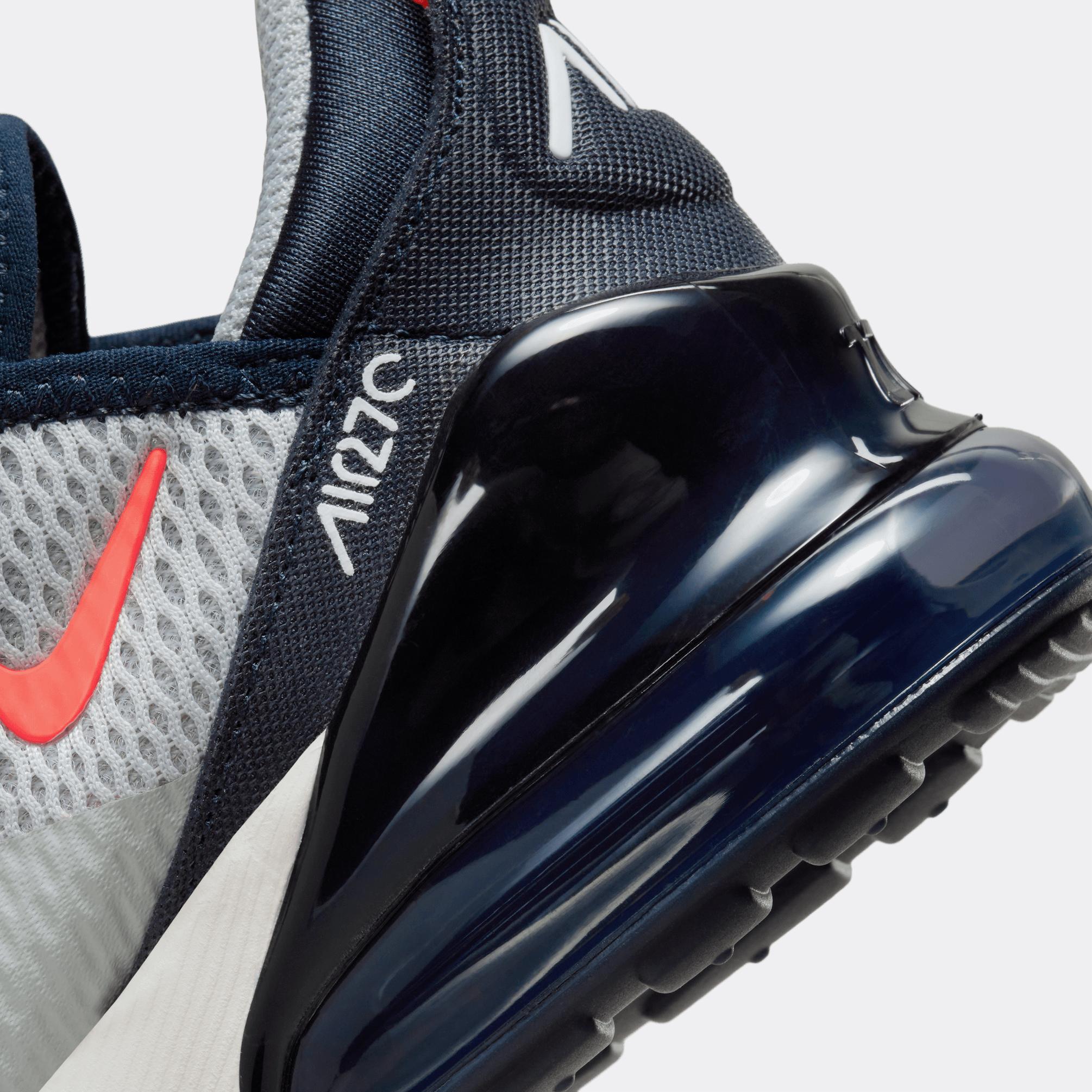  Nike Air Max 270 Çocuk Gri Spor Ayakkabı