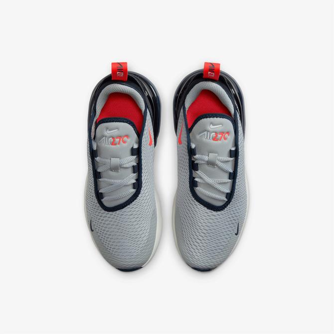  Nike Air Max 270 Çocuk Gri Spor Ayakkabı