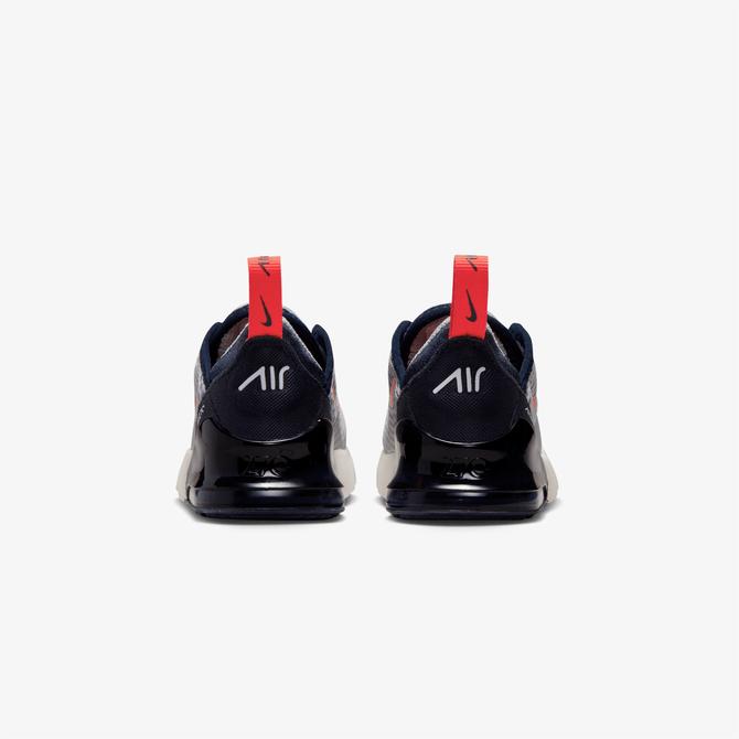  Nike Air Max 270 Bebek Gri Spor Ayakkabı