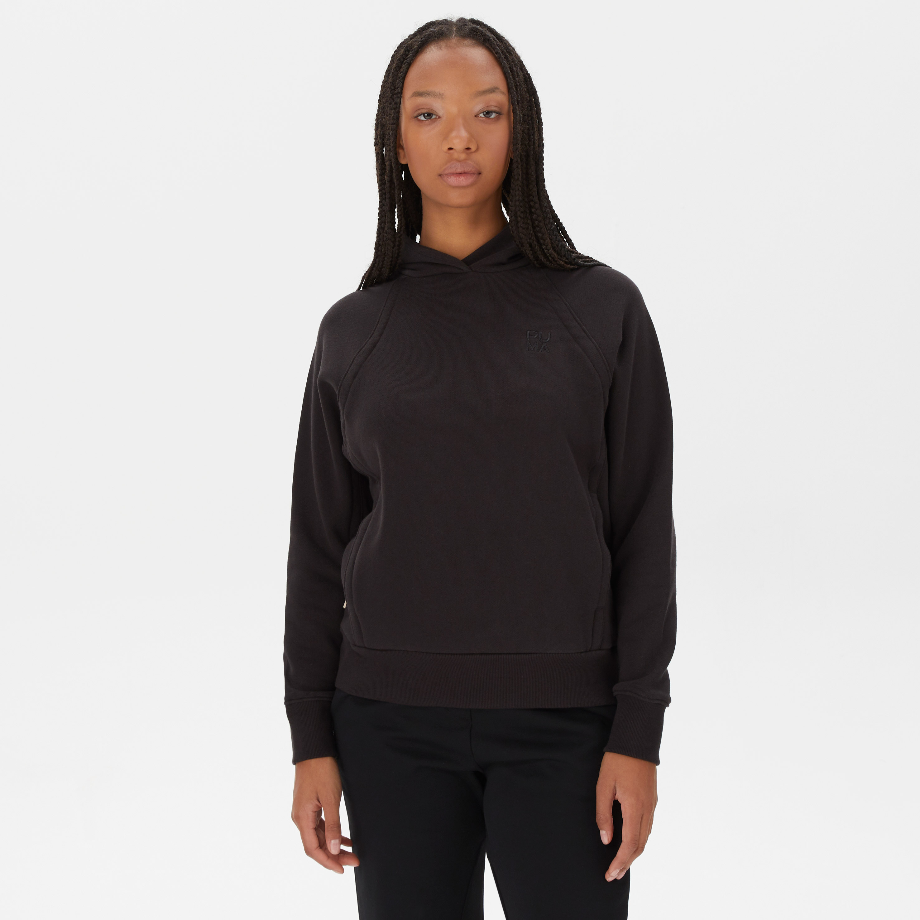 Puma Infuse Kadın Siyah Sweatshirt
