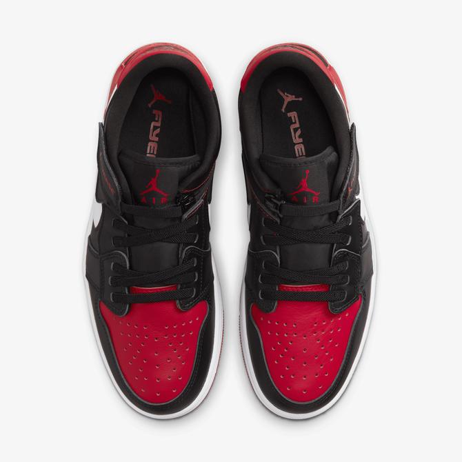  Nike Air Jordan 1 Low Flyease Erkek Siyah Sneaker