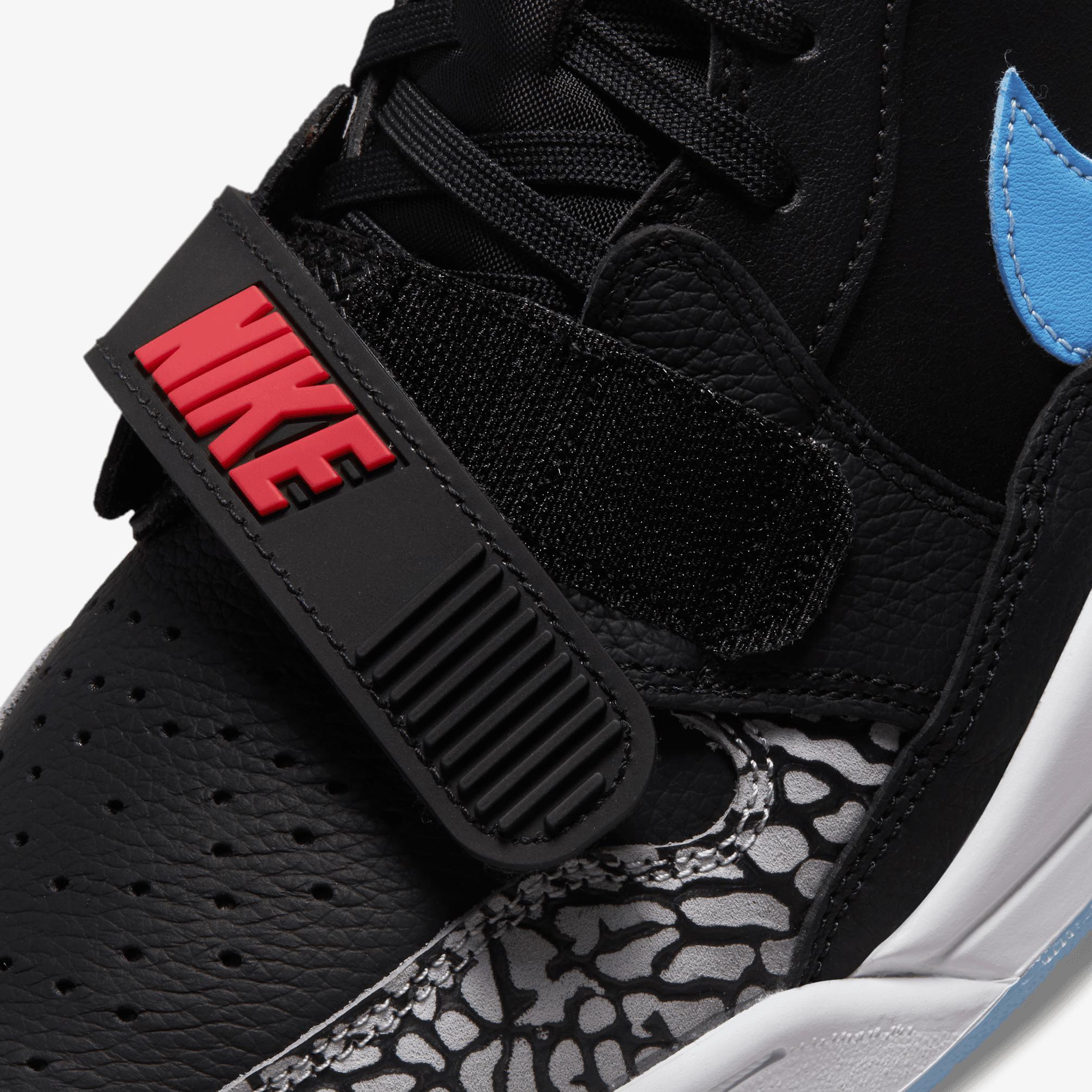  Nike Air Jordan Legacy 312 Low Erkek Siyah Sneaker