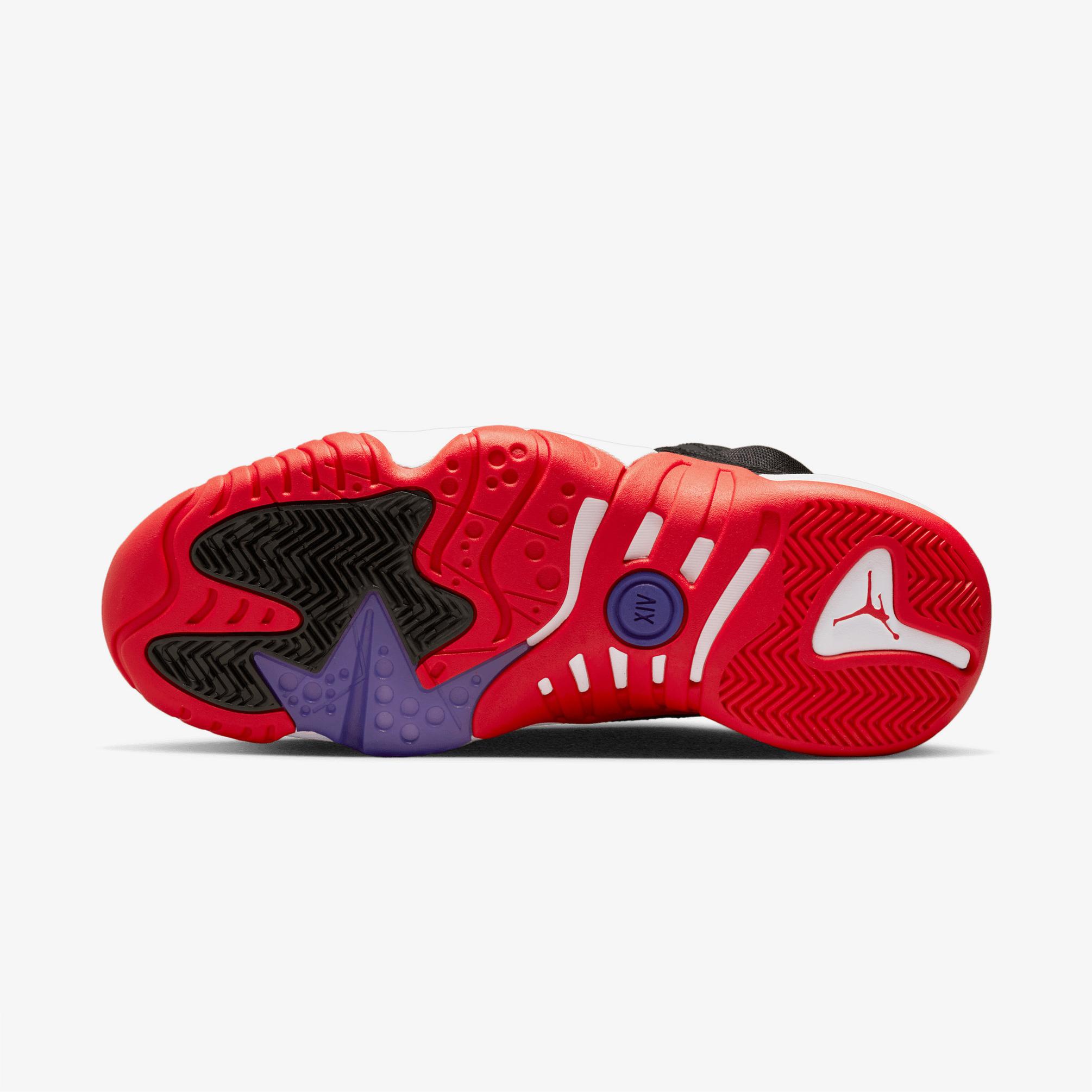  Jordan Jumpman Two Trey Erkek Siyah/Kırmızı Spor Ayakkabı