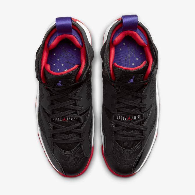  Jordan Jumpman Two Trey Erkek Siyah/Kırmızı Spor Ayakkabı