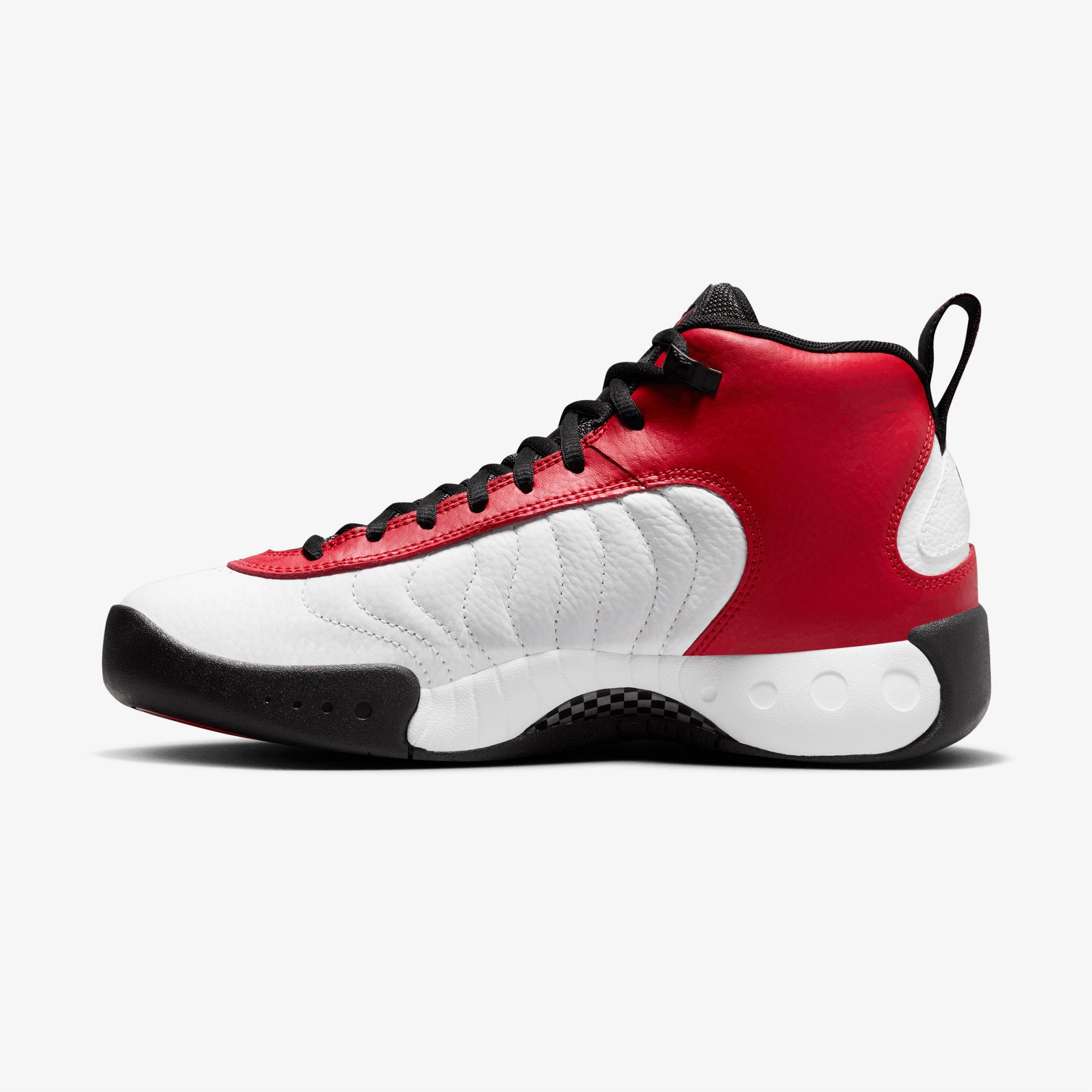  Jordan Jumpman Pro Erkek Kırmızı/Beyaz Spor Ayakkabı