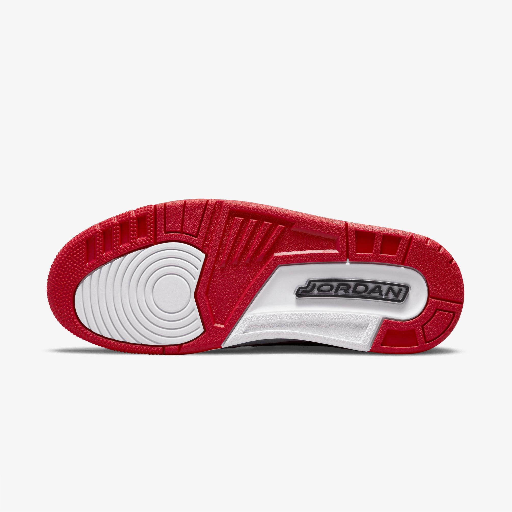  Jordan Air Legacy 312 Low Erkek Beyaz/Kırmızı Sneaker