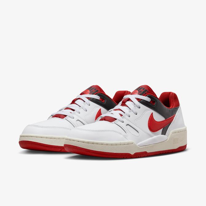  Nike Full Force Lo Erkek Beyaz/Kırmızı Spor Ayakkabı