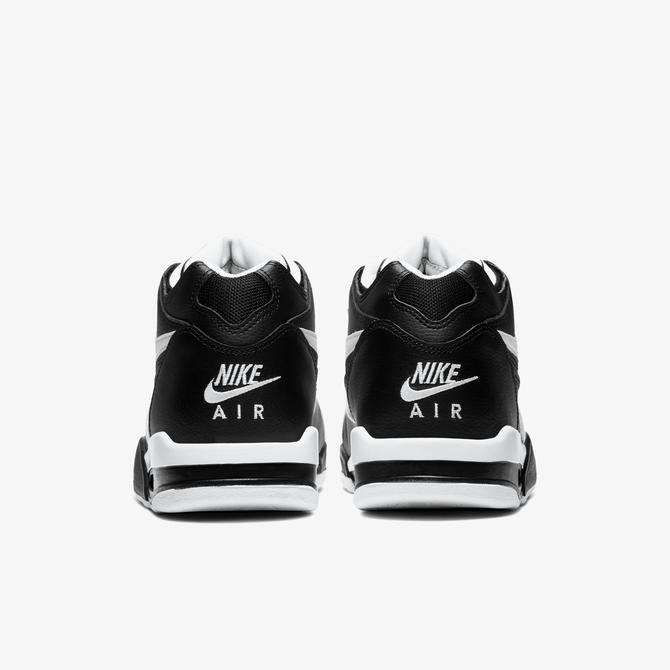  Nike Air Flight 89 Erkek Siyah Spor Ayakkabı