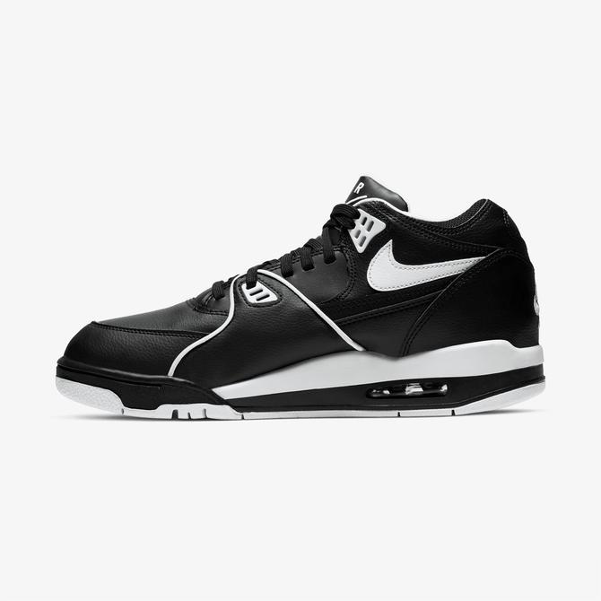  Nike Air Flight 89 Erkek Siyah Spor Ayakkabı