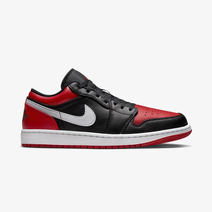 Nike Air Jordan 1 Low Erkek Siyah Sneaker