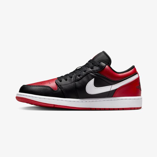  Nike Air Jordan 1 Low Erkek Siyah Sneaker
