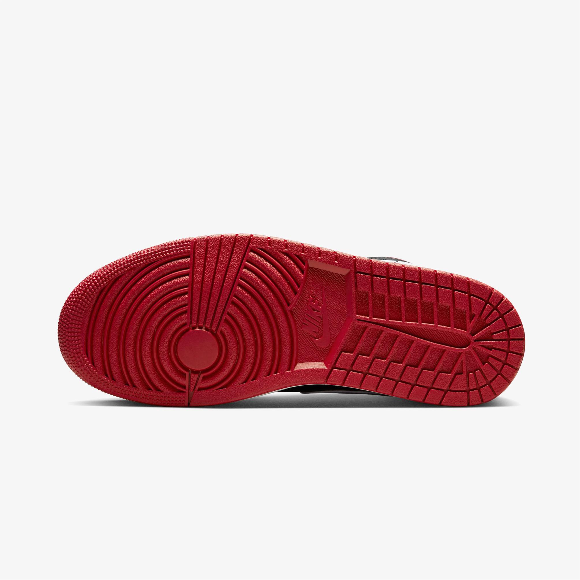  Nike Air Jordan 1 Low Erkek Siyah Sneaker