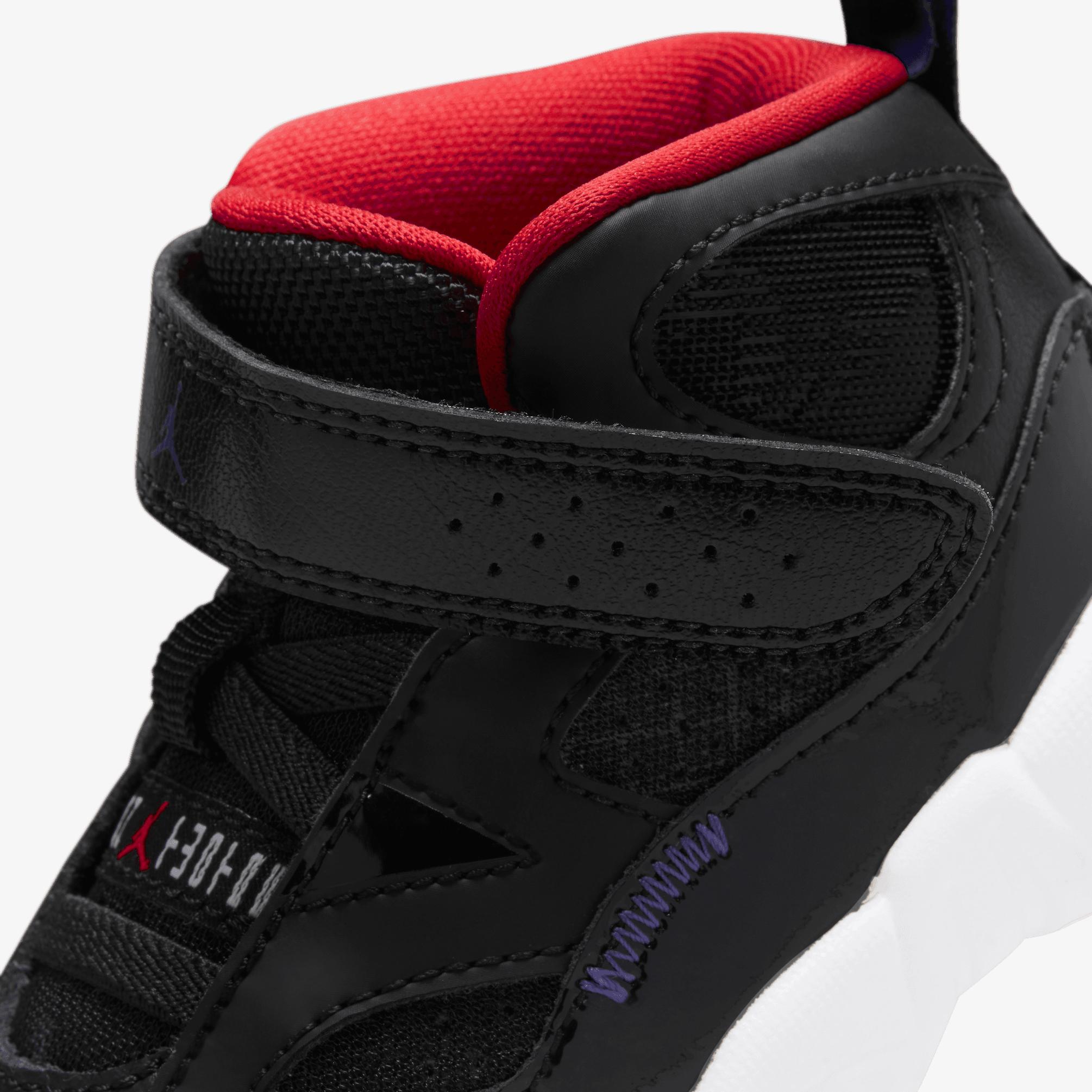  Jordan Jumpman Two Trey Bebek Siyah Spor Ayakkabı