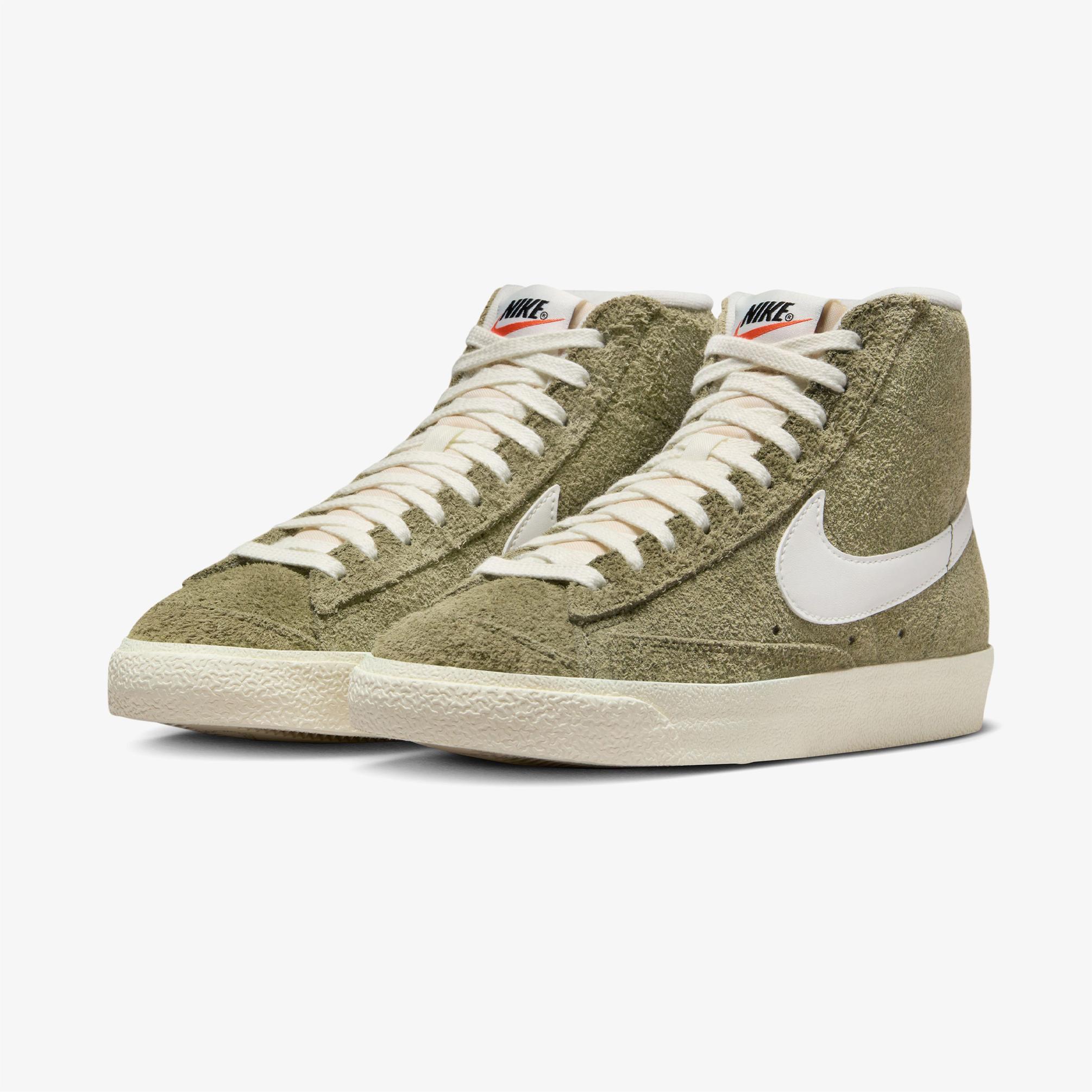  Nike Blazer Mid 77 Vintage Kadın Yeşil Sneaker