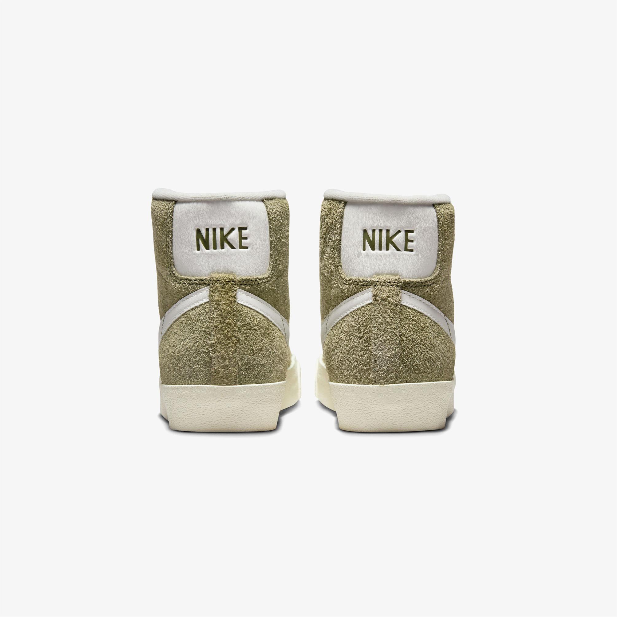  Nike Blazer Mid 77 Vintage Kadın Yeşil Sneaker