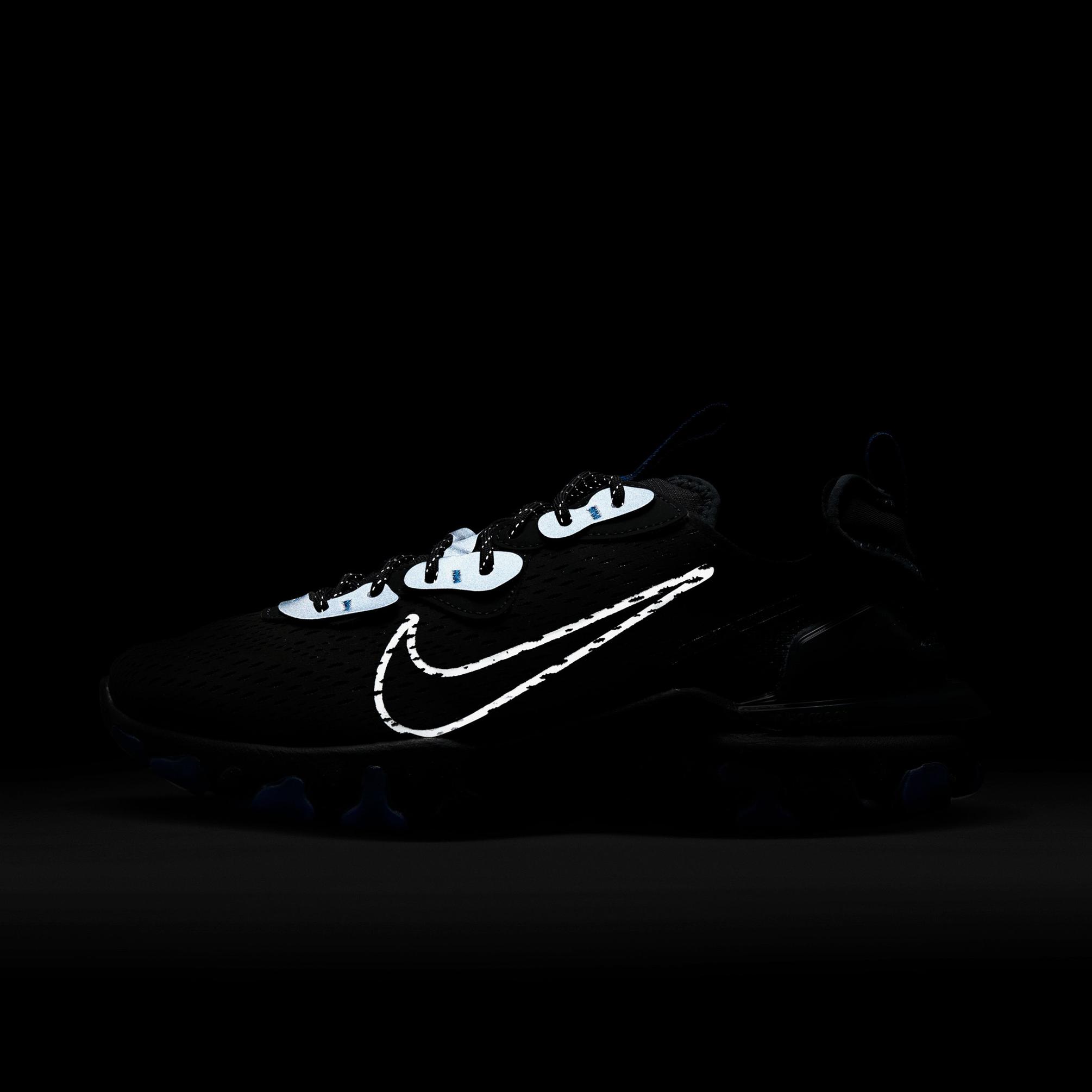  Nike React Vision Erkek Siyah Sneaker
