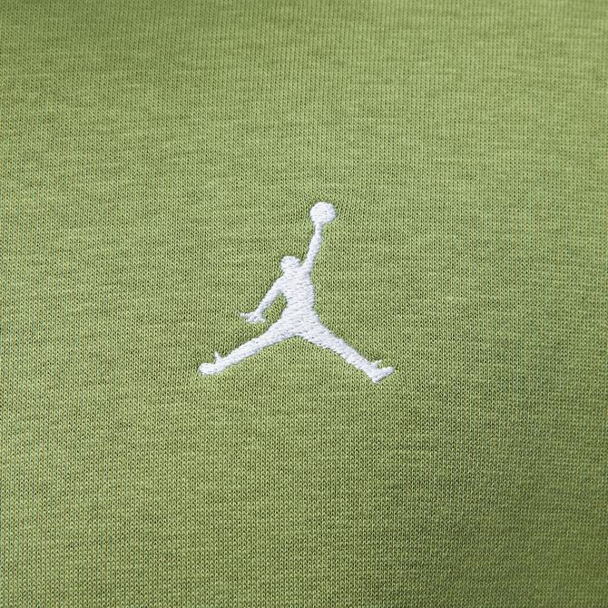  Jordan Essentials Flc Po Erkek Yeşil Hoodie