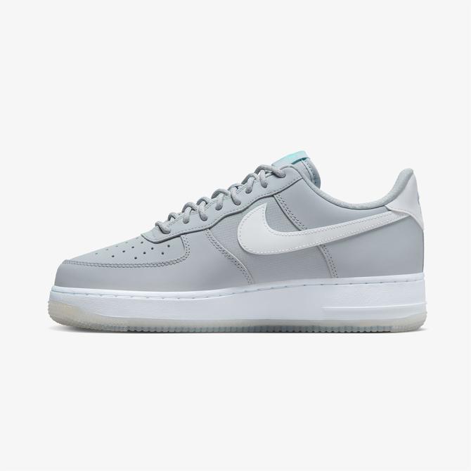  Nike Air Force 1 07 Erkek Gri Sneaker