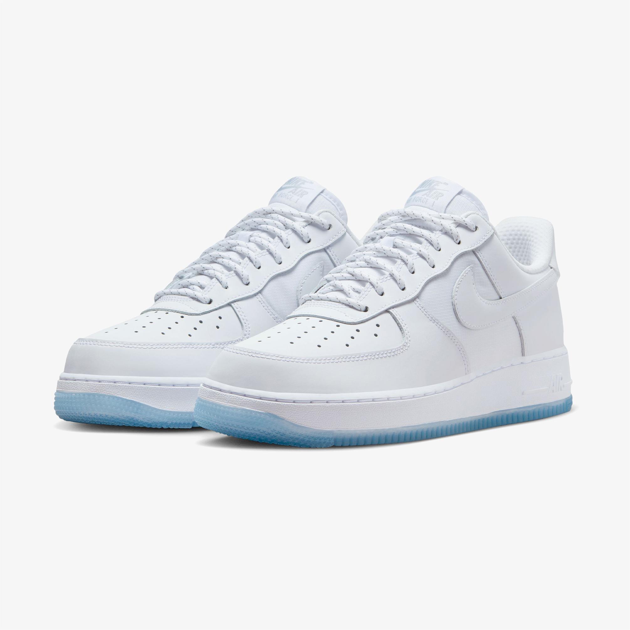  Nike Air Force 1 07 Erkek Beyaz Sneaker