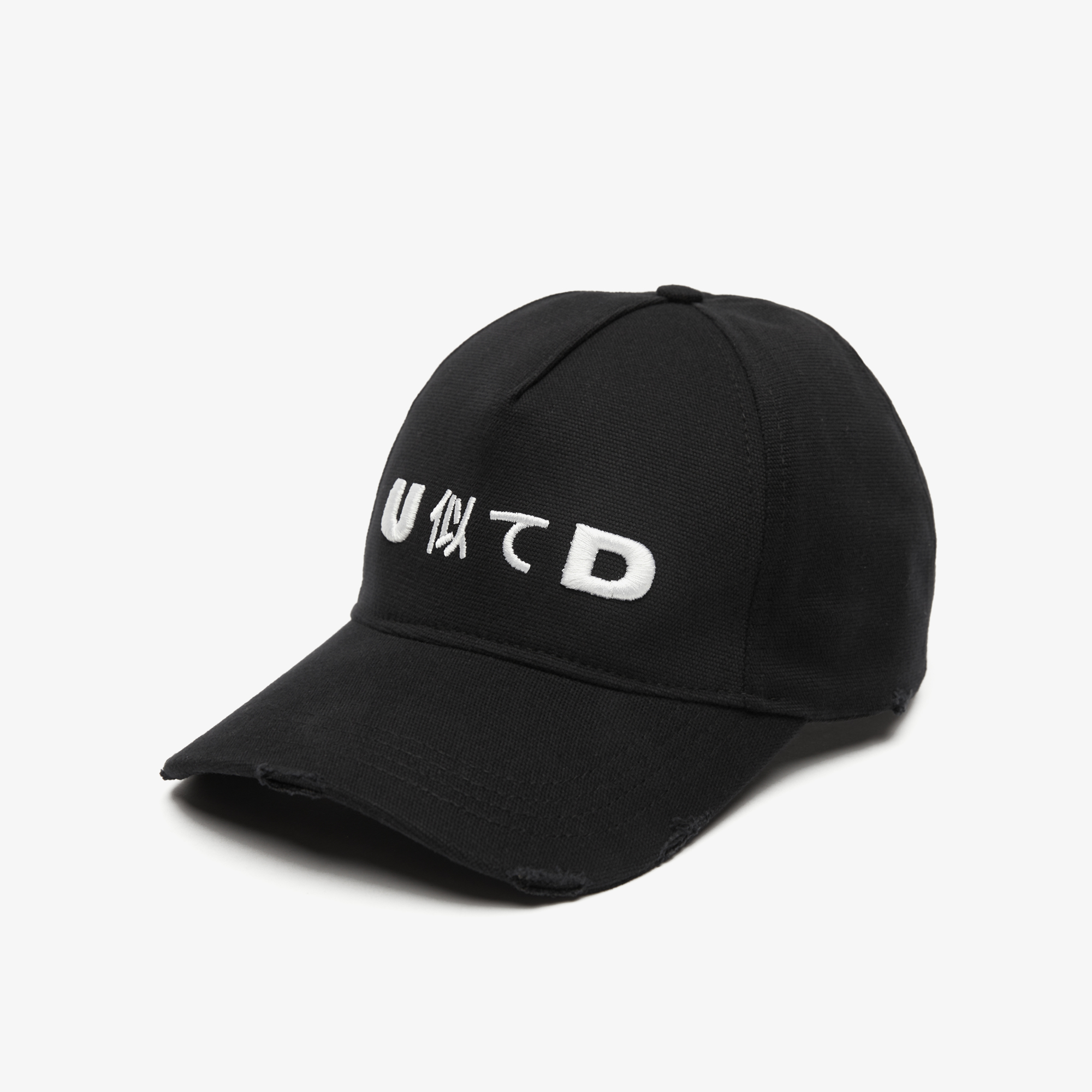 UNITED4 Classic Unisex Siyah Şapka