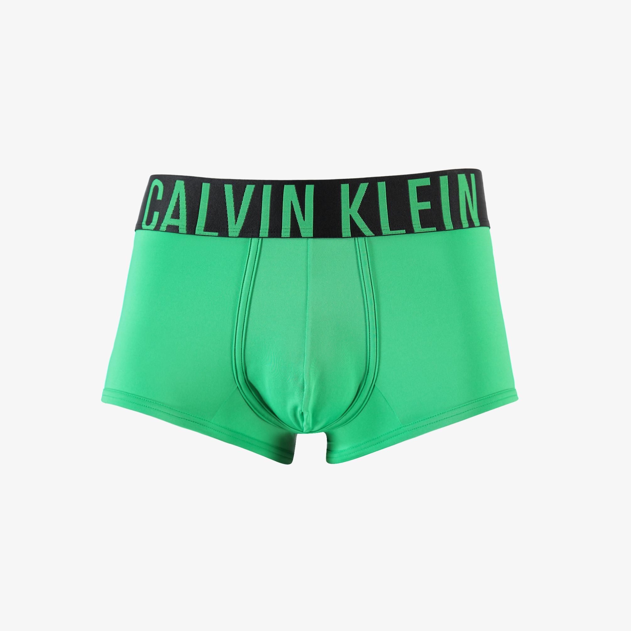  Calvin Klein Logolu Elastik Erkek Renkli 2'li Boxer