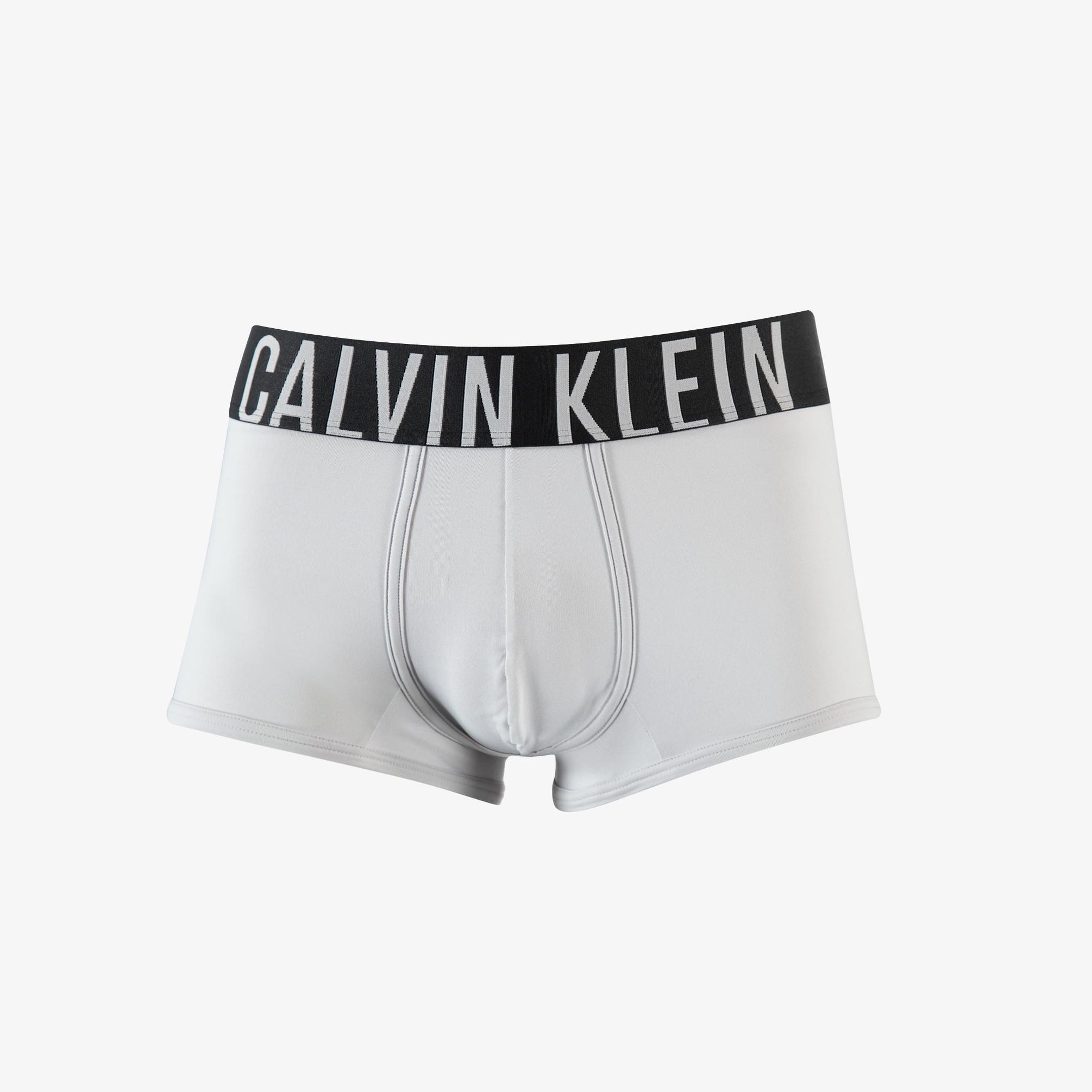  Calvin Klein Logolu Elastik Erkek Renkli 2'li Boxer
