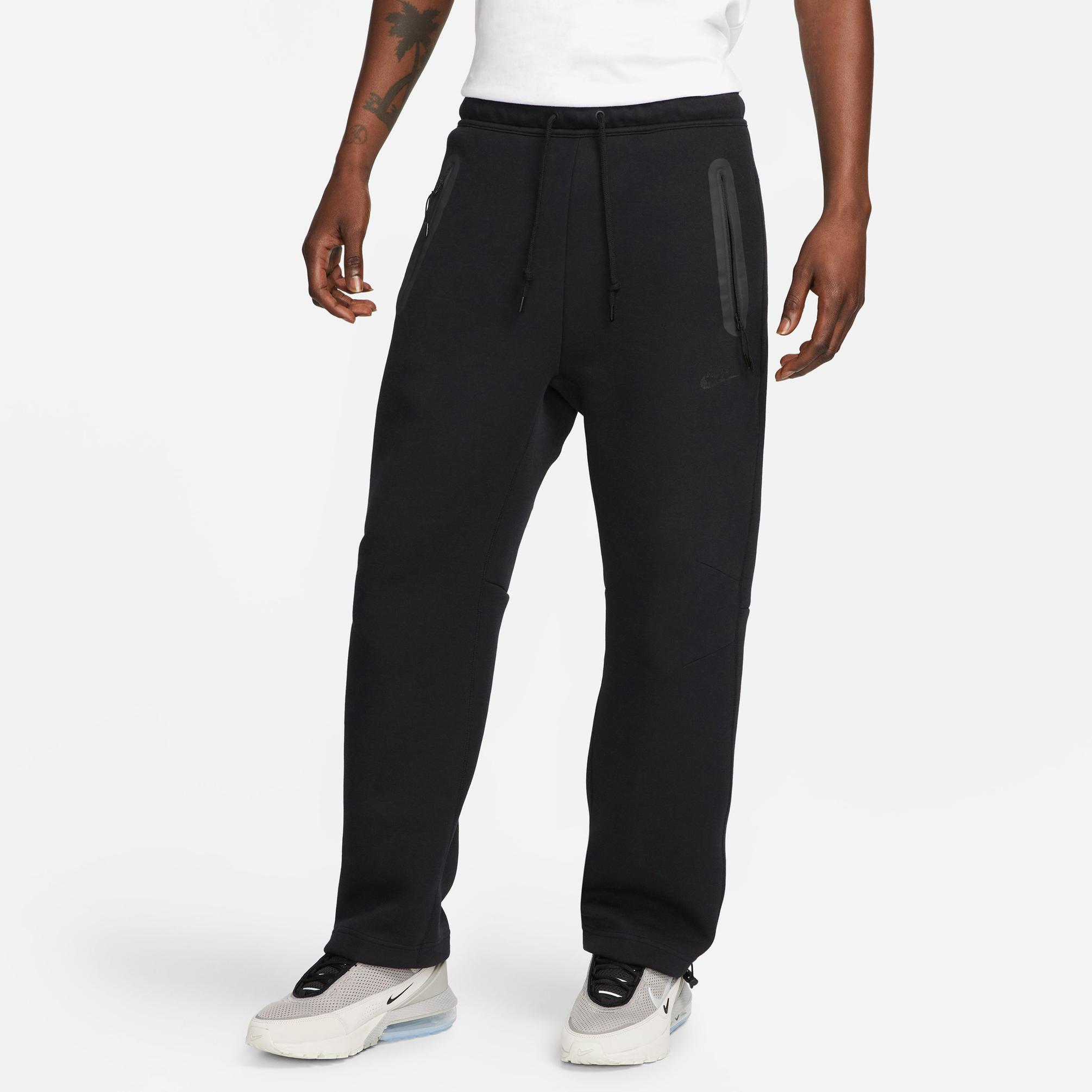  Nike Sportswear Tech Fleece Erkek Siyah Eşofman Altı
