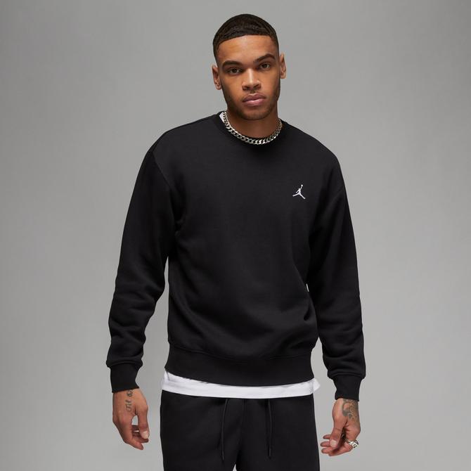  Jordan Essentials Flc Crew Erkek Siyah Sweatshirt