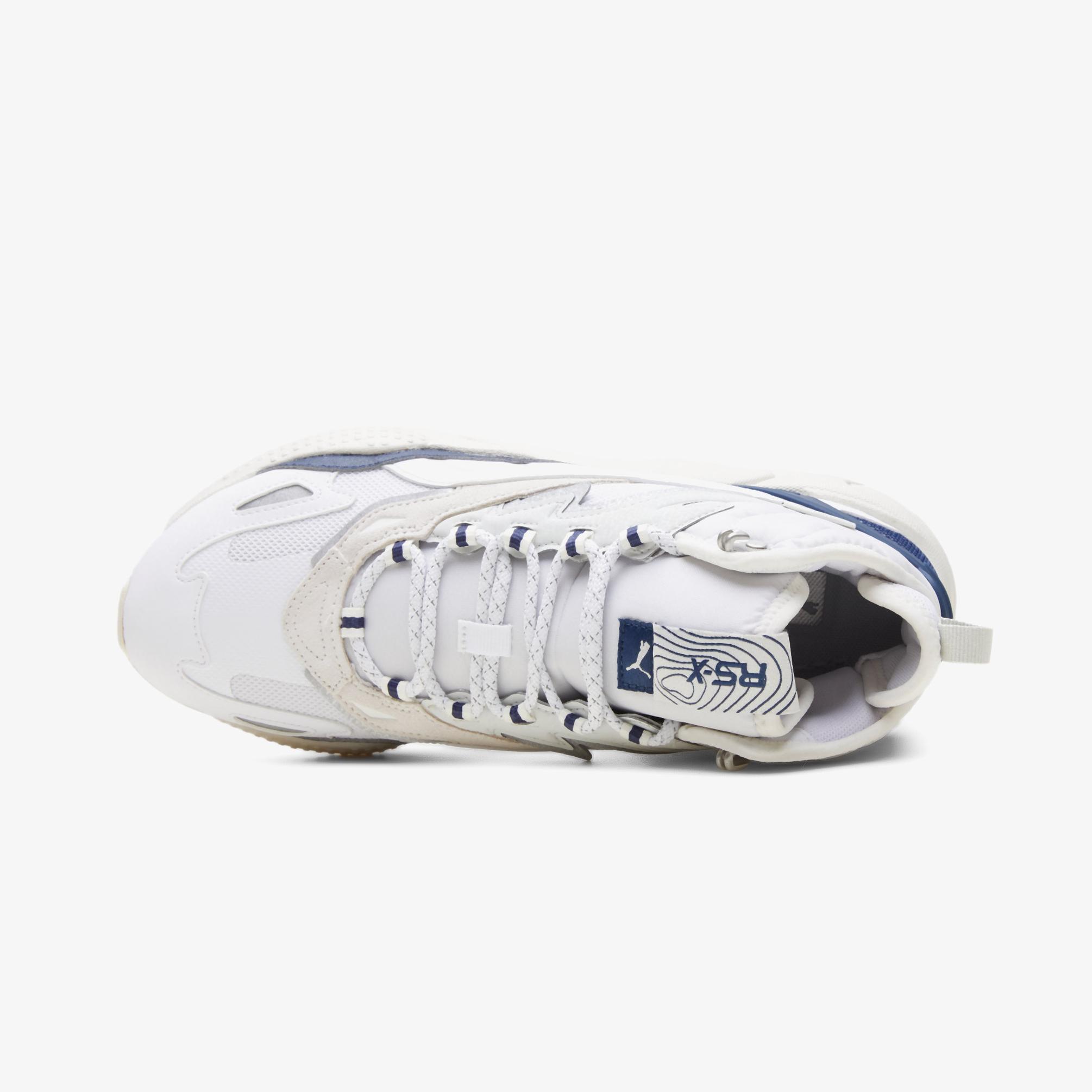  Puma RS-X Hi Erkek Beyaz Spor Ayakkabı