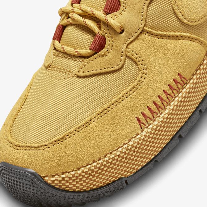  Nike Air Force 1 Wild Kadın Sarı Sneaker