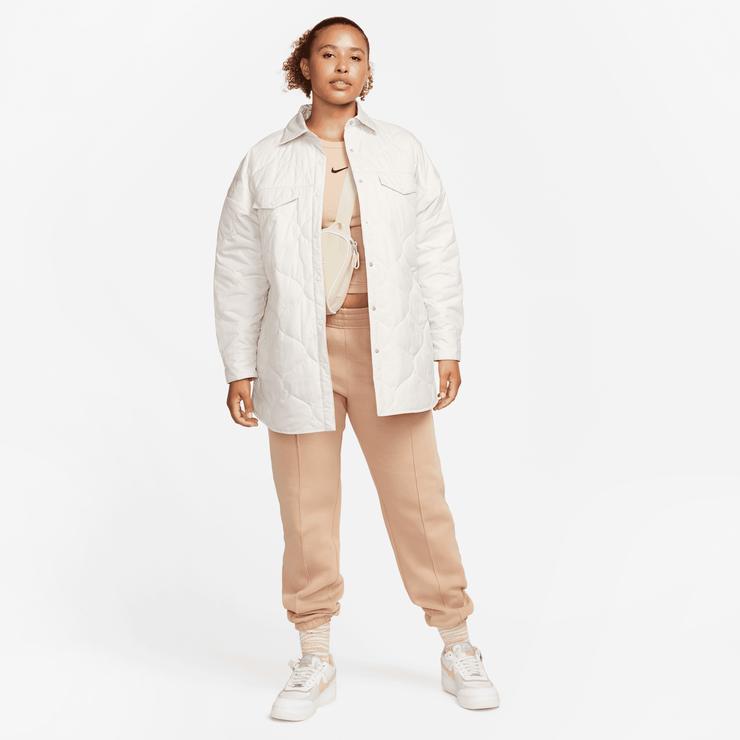 Nike Sportswear Essentials Qult Std Trch Kadın Beyaz Ceket