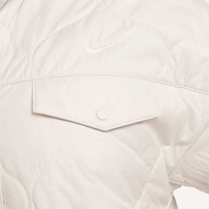  Nike Sportswear Essentials Qult Std Trch Kadın Beyaz Ceket