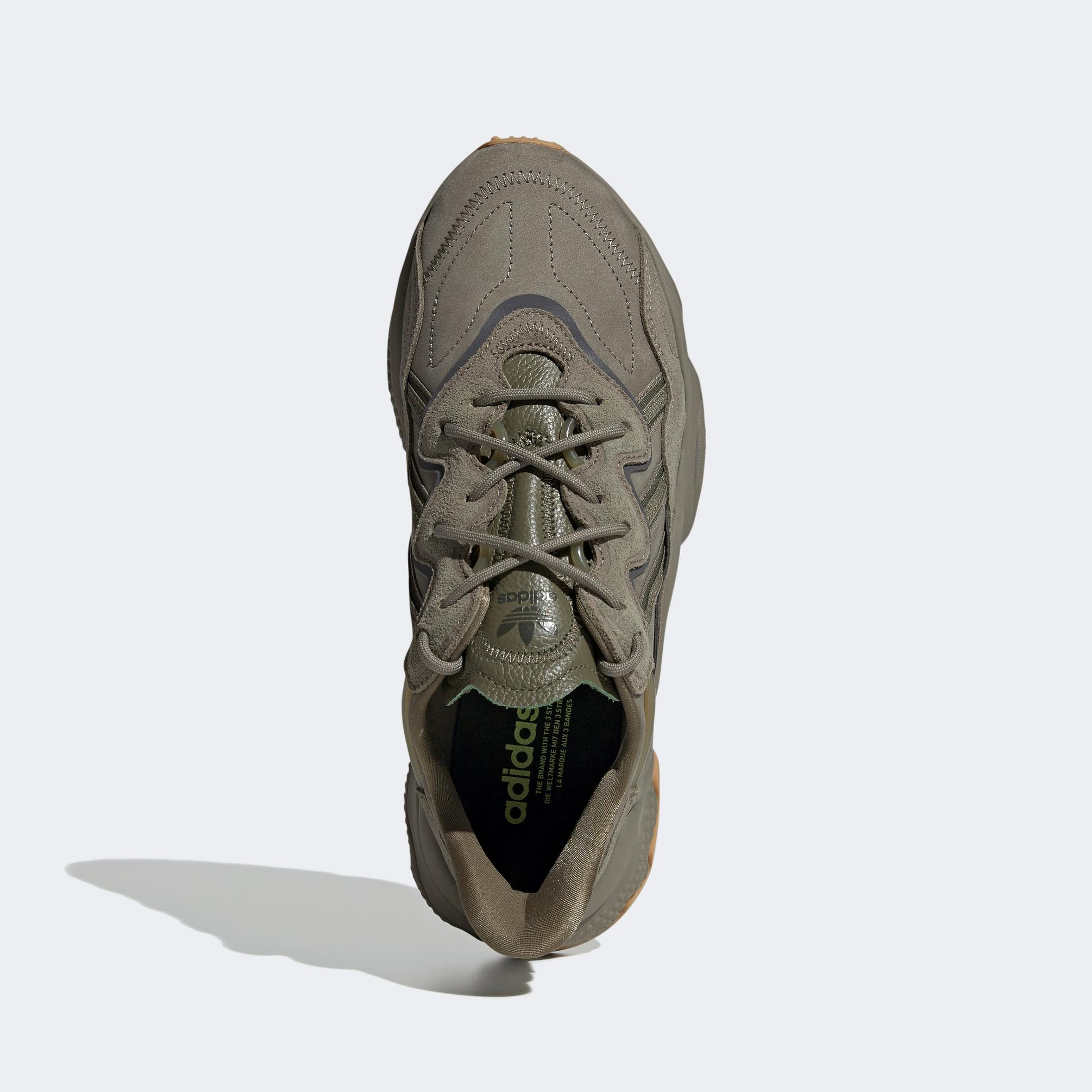  adidas Ozweego Unisex Yeşil Spor Ayakkabı