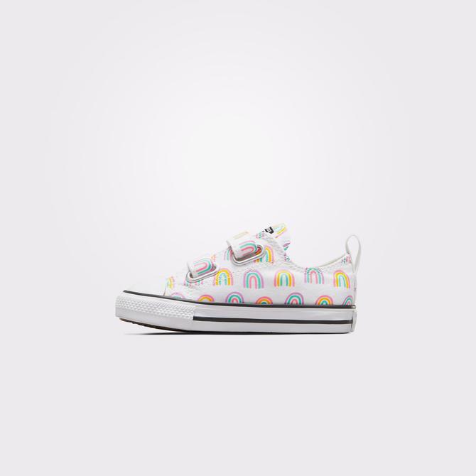  Converse Chuck Taylor All Star Easy- On Rainbows Çocuk Beyaz Sneaker
