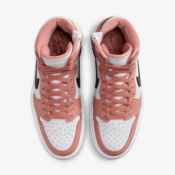 Jordan Air 1 Elevate High Kadın Kırmızı/Pembe Sneaker