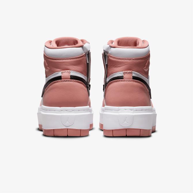  Jordan Air 1 Elevate High Kadın Kırmızı/Pembe Sneaker