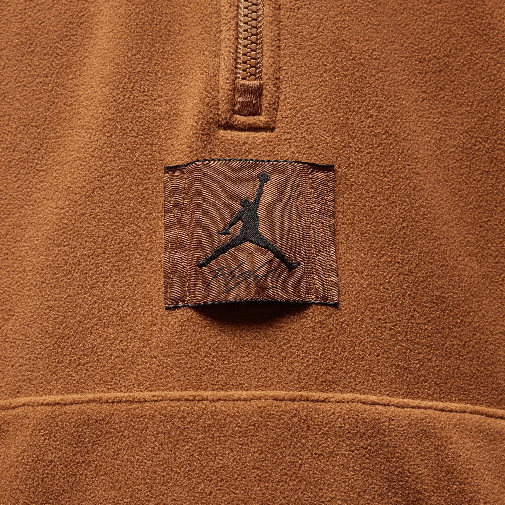  Jordan Essentials Stmt Flc Wntr Hz Erkek Kahverengi Sweatshirt